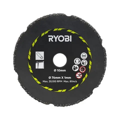 Begränsat antal Ryobi RAKCOT03 Kapskiva